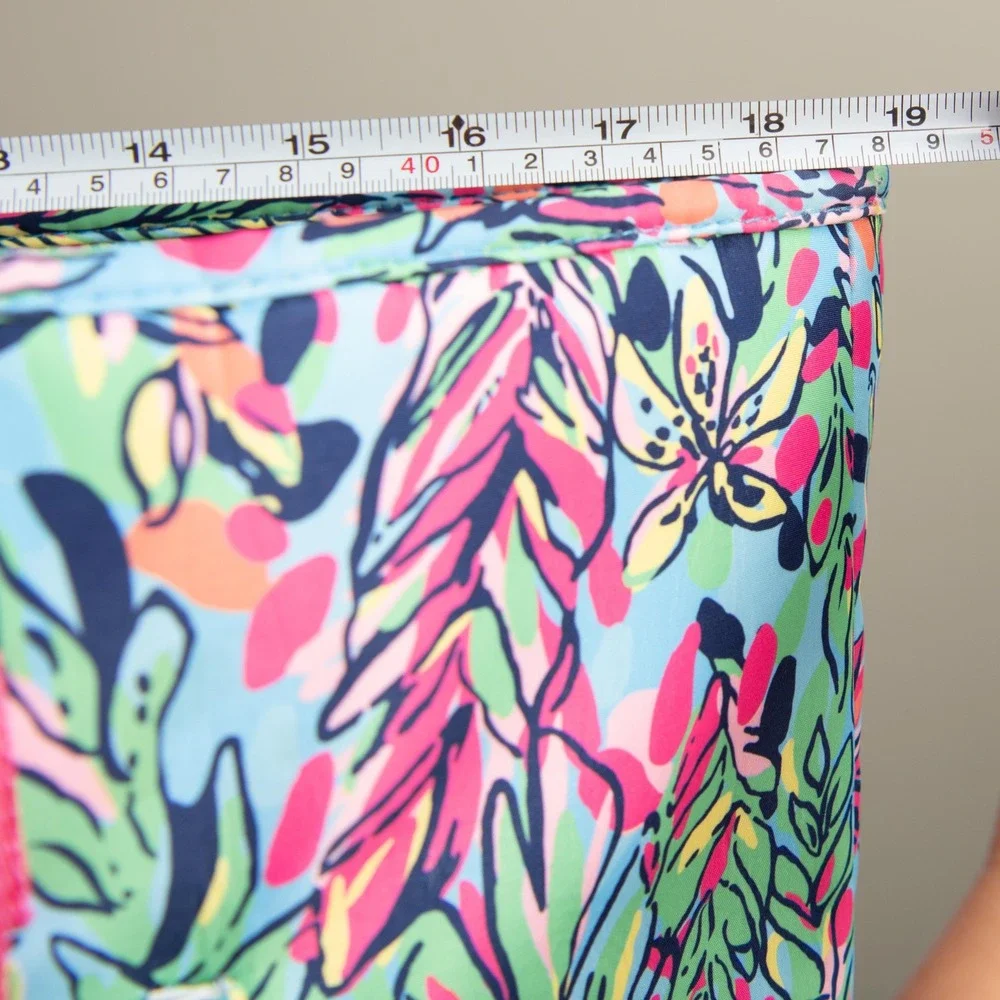 Lilly Pulitzer Tropical‎ Floral Large Insulated Cooler Tote Travel Overnight Bag